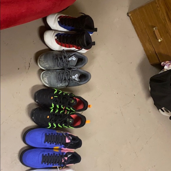 6 Paris Of Non Wore Shoes. - Picture 1 of 7